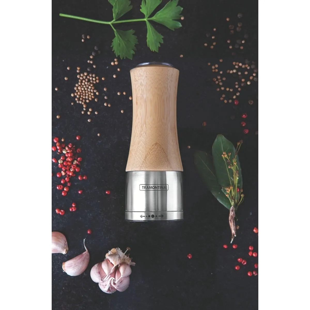 Molinillo Realce Para Sal O Pimienta
