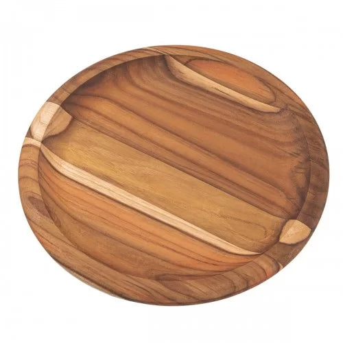 Plato Tramontina Concreta Madera 26 cm