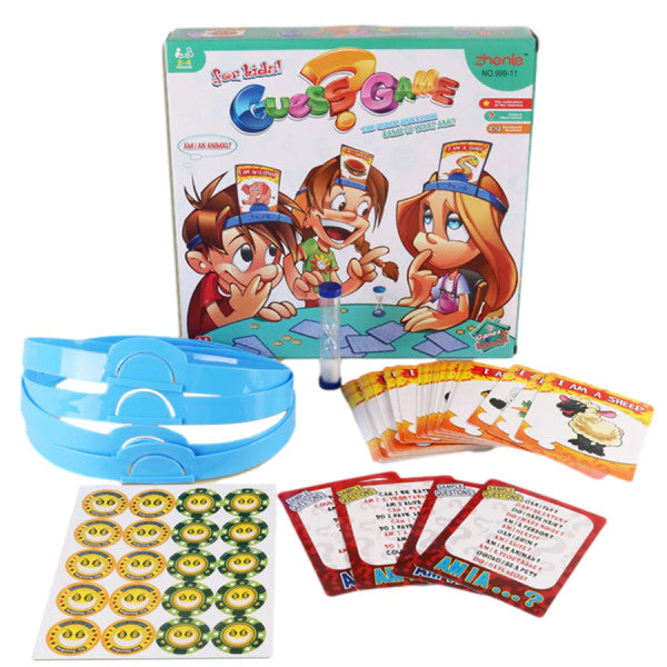 Juego de Adivinanzas con Cartas