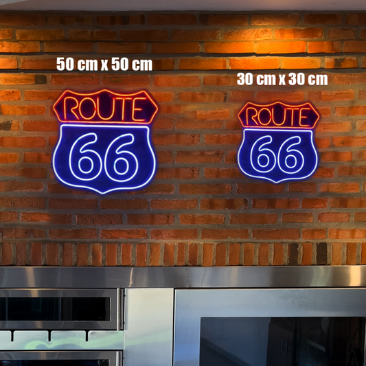 Ruta 66 de Neon