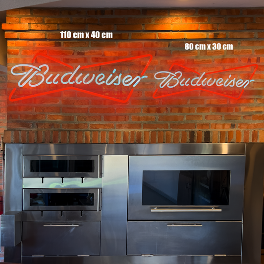 Budweiser de Neon