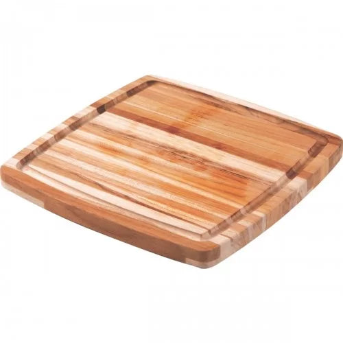 Plato de Madera 21x21cm