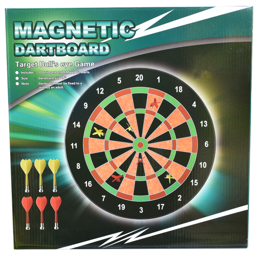 Juego de Dardo Magnetico