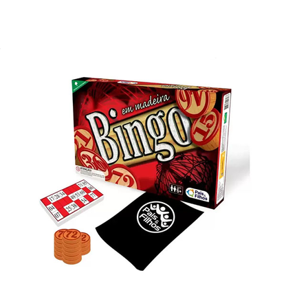 Bingo de Madera